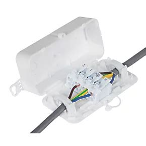 white junction box lowes|screwfix junction box.